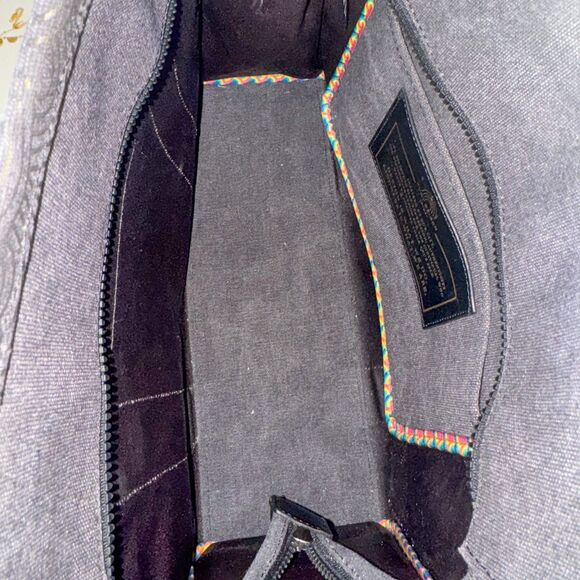 Kurt Geiger London Seigaiha Pattern Tote Bag - Picture 3 of 8